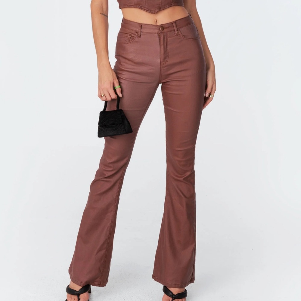 Edikted Leather Pants